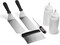 Yukon Glory Yukon Glory 6 Piece Professional Grade Grill Griddle BBQ Tool Kit